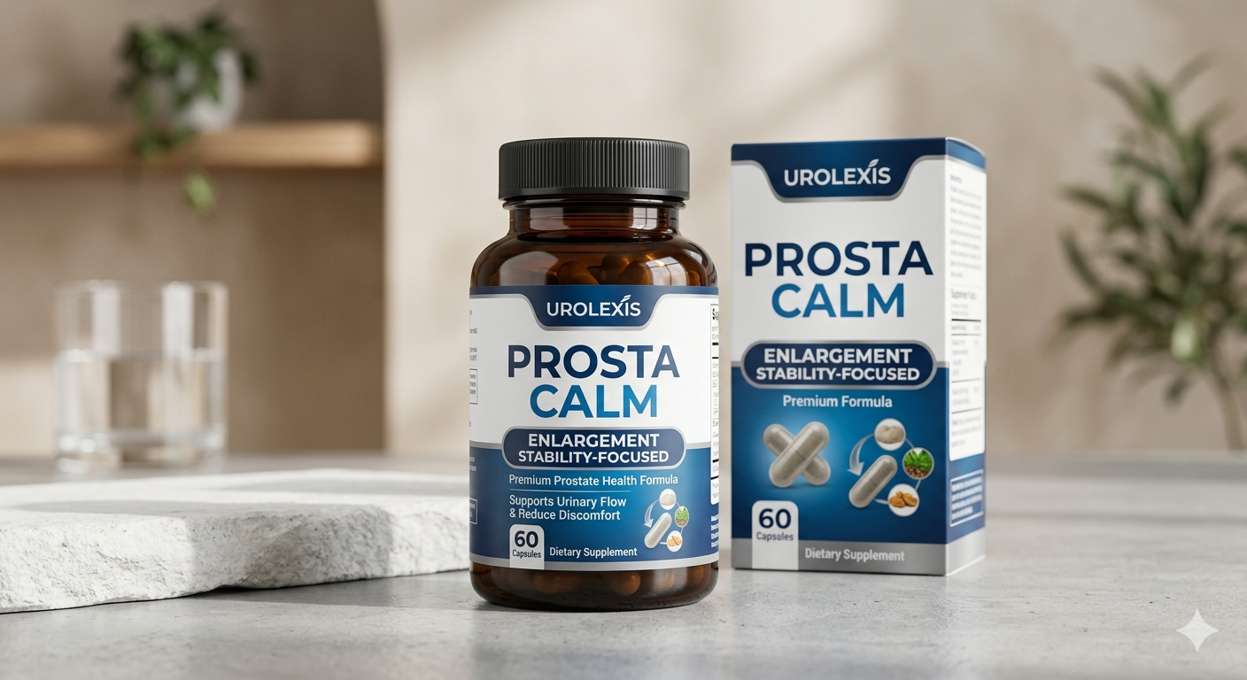 Prosta Calm — Φυσικό Συμπλήρωμα Διατροφής Yexlimar.Eu
